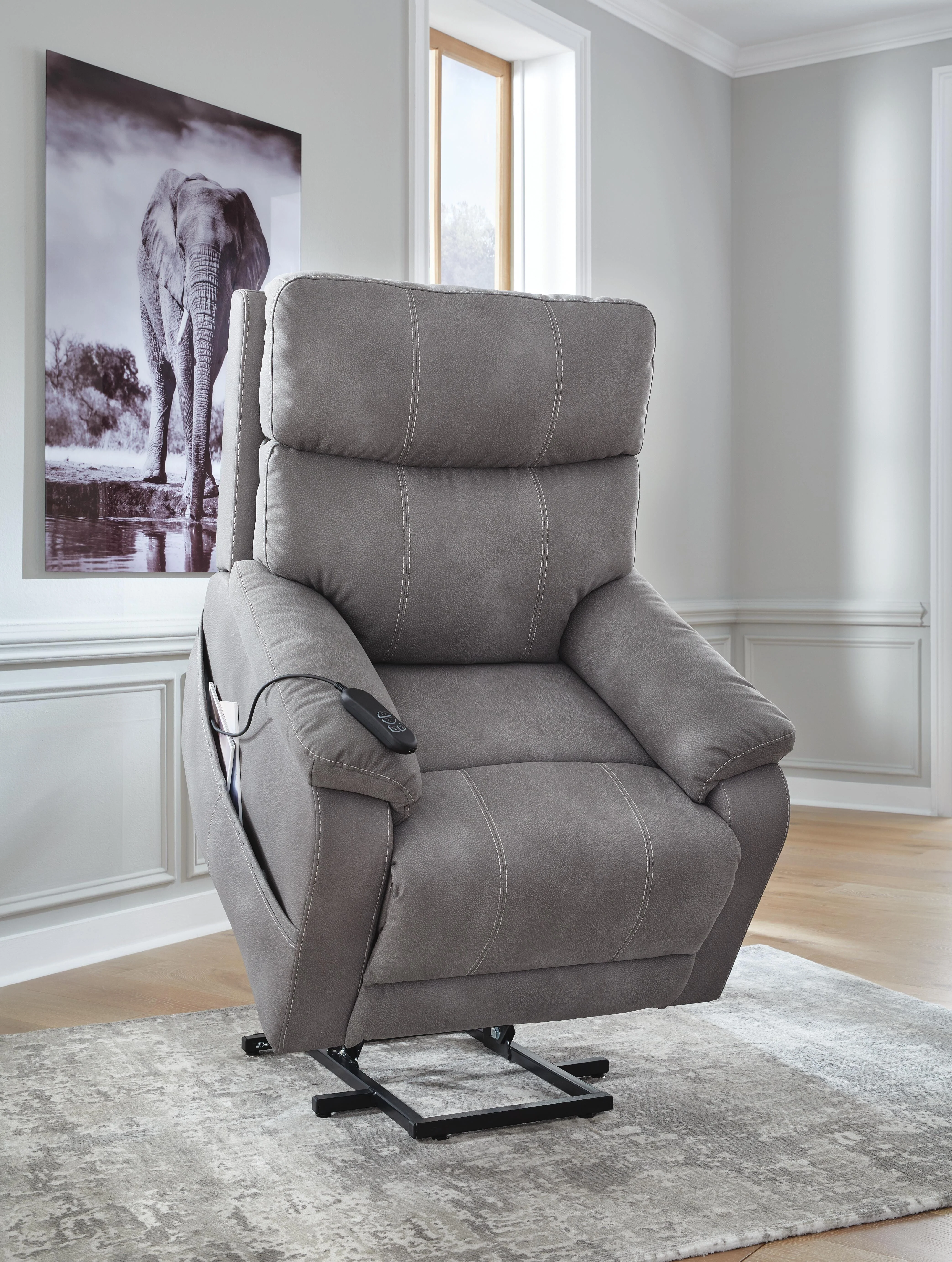 Next-Gen Durapella Power Lift Recliner - Image 10