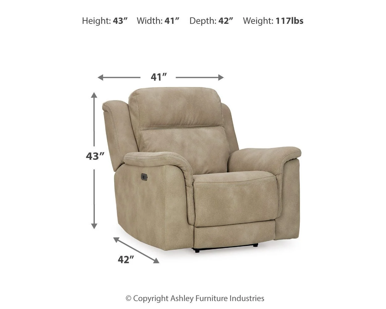 Next-Gen DuraPella Power Recliner - Image 18