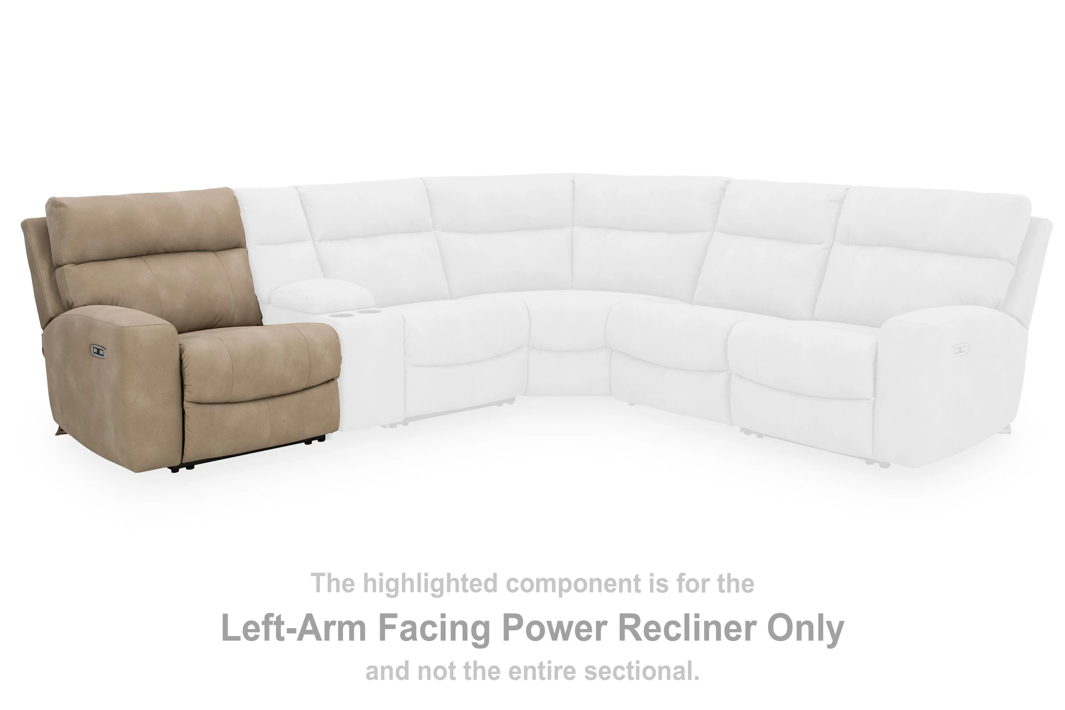 Next-Gen DuraPella Power Reclining Sectional - Image 137
