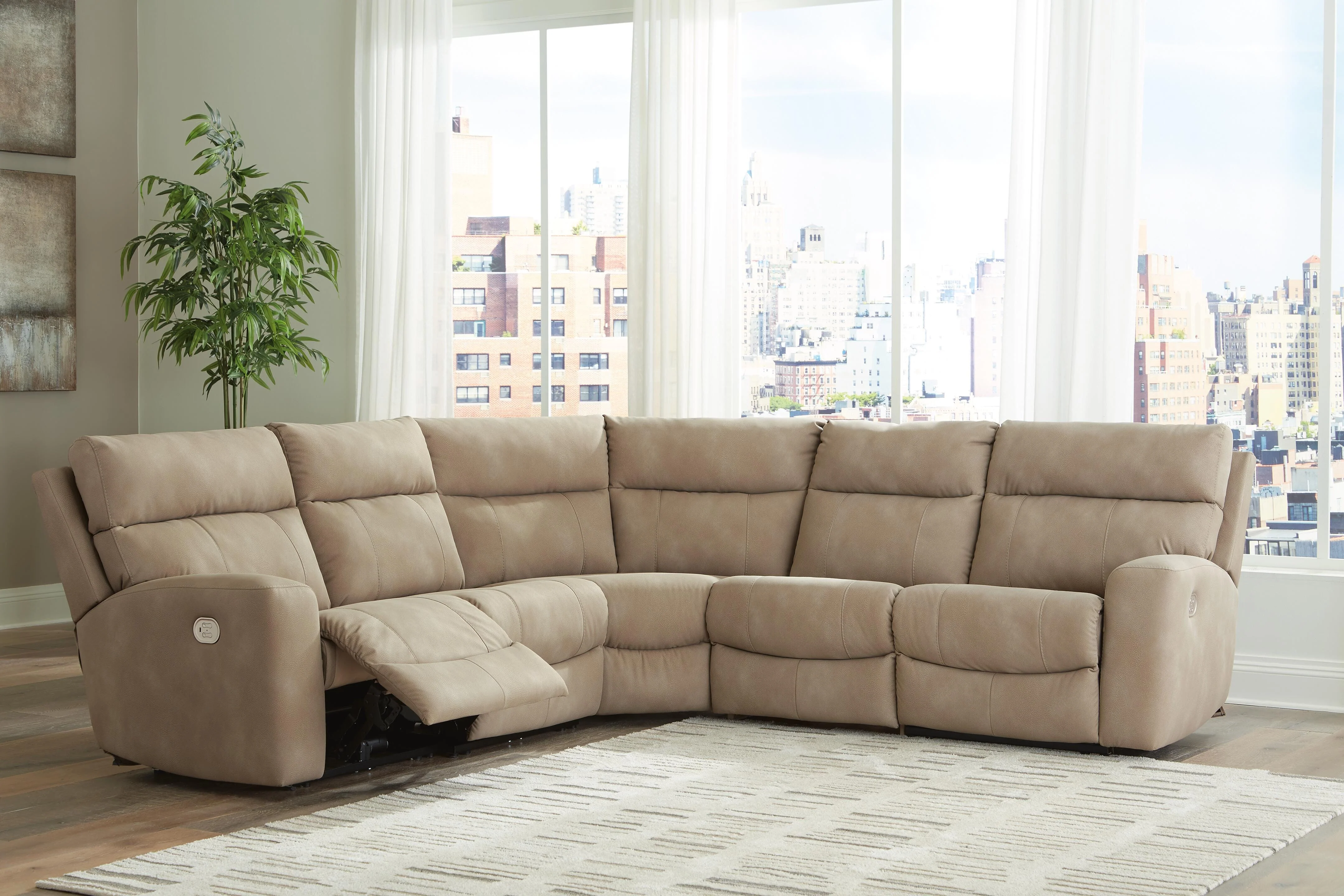 Next-Gen DuraPella Power Reclining Sectional - Image 181