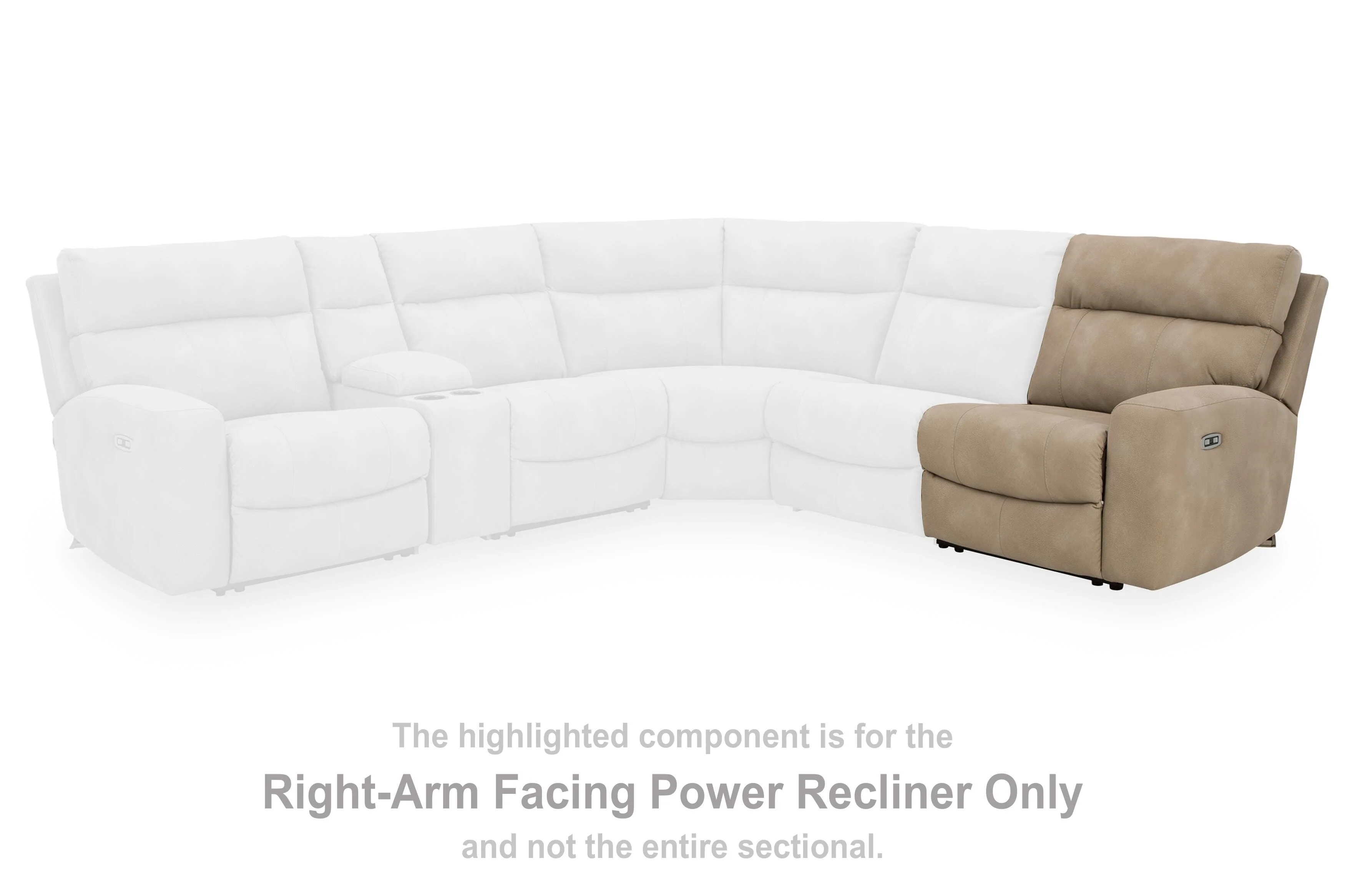 Next-Gen DuraPella Power Reclining Sectional - Image 200