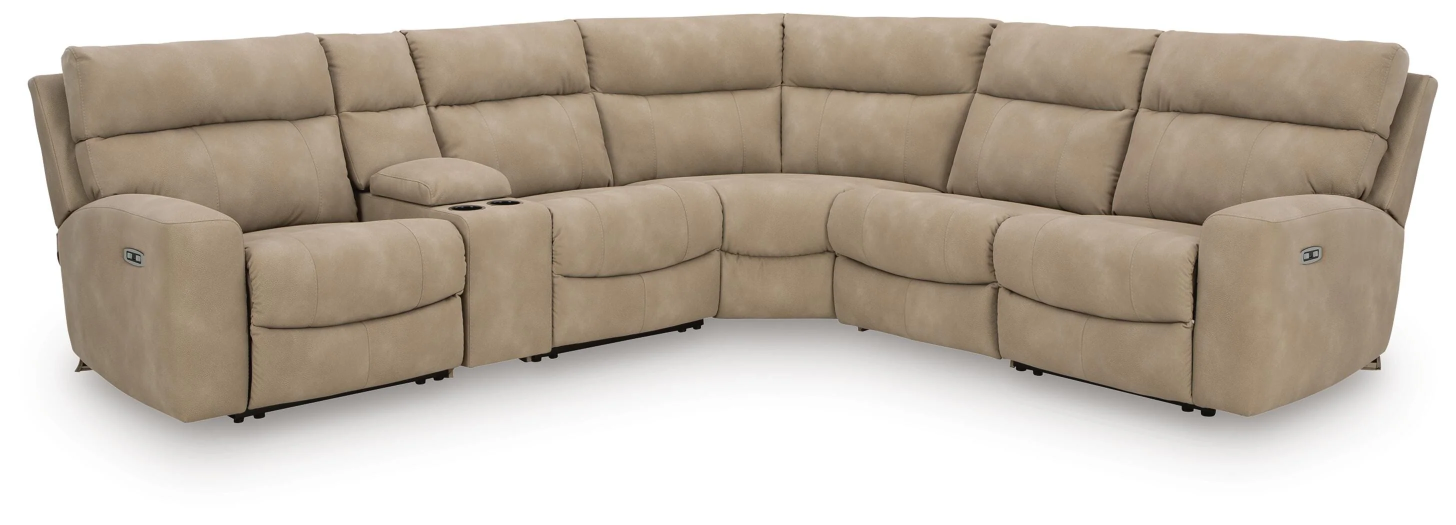 Next-Gen DuraPella Power Reclining Sectional - Image 212