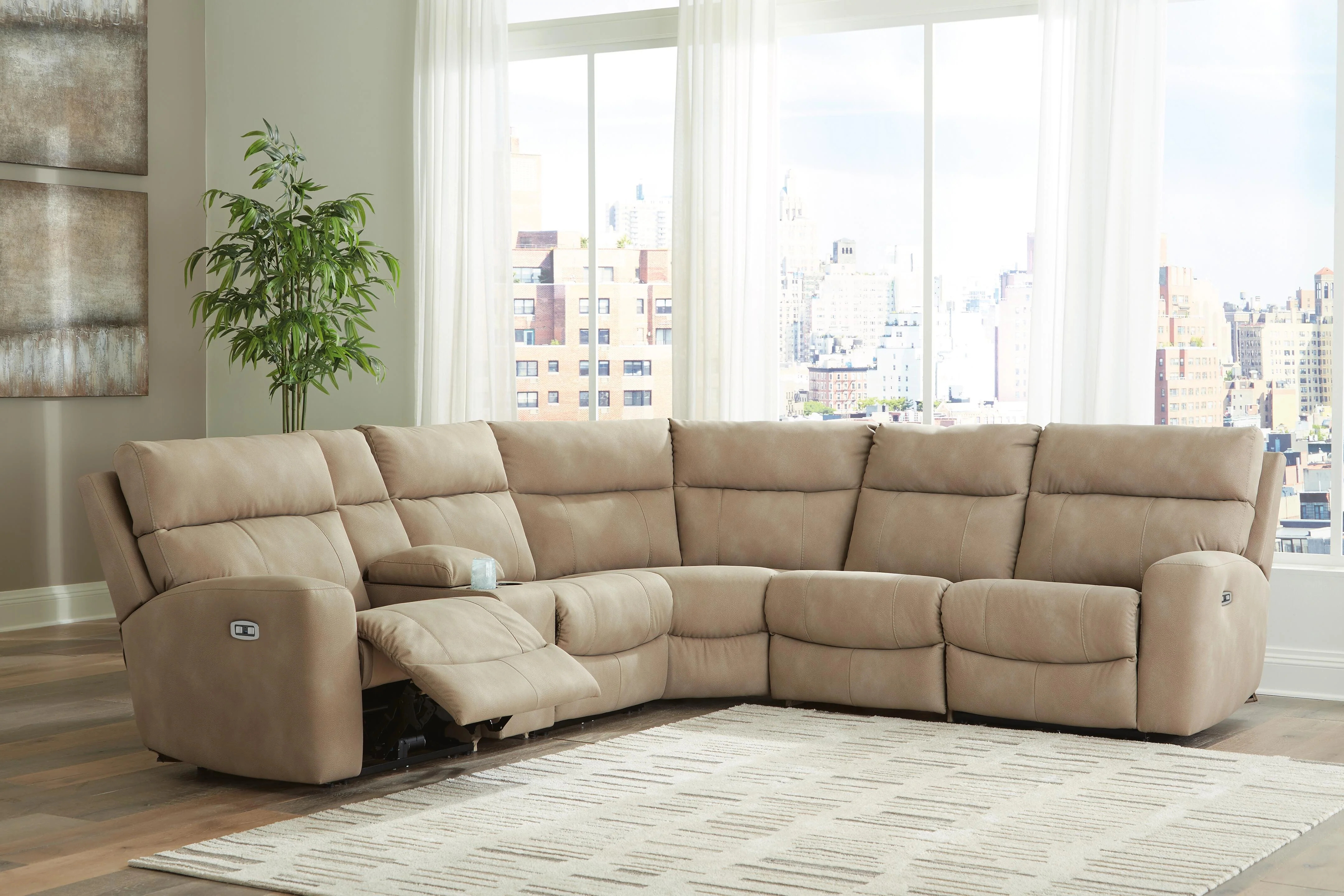 Next-Gen DuraPella Power Reclining Sectional - Image 213