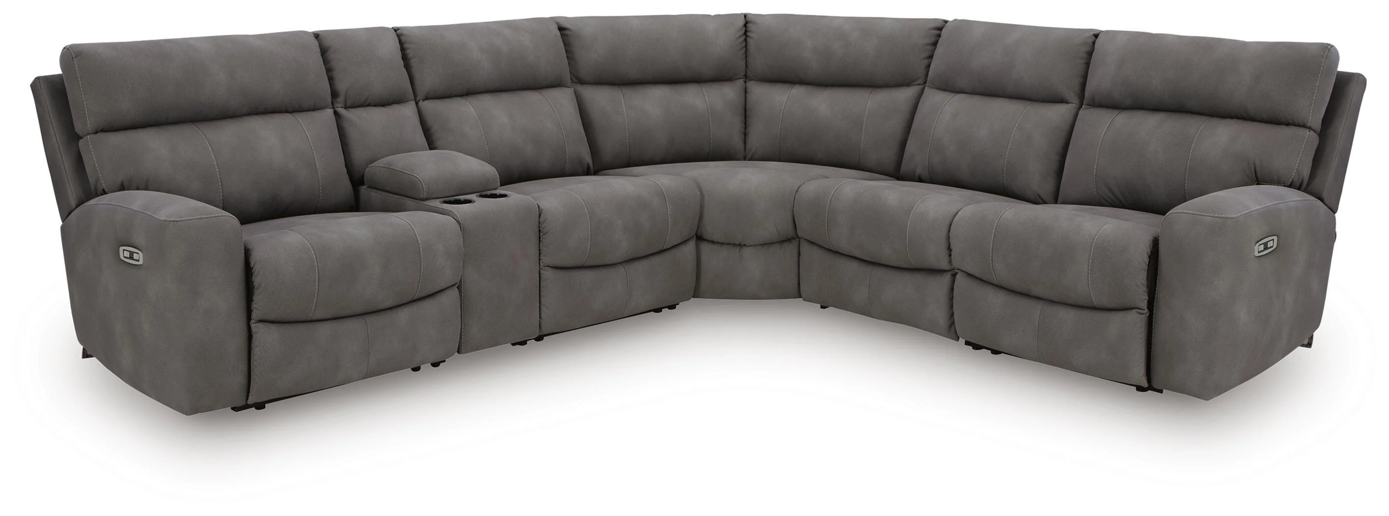Next-Gen DuraPella Power Reclining Sectional - Image 56