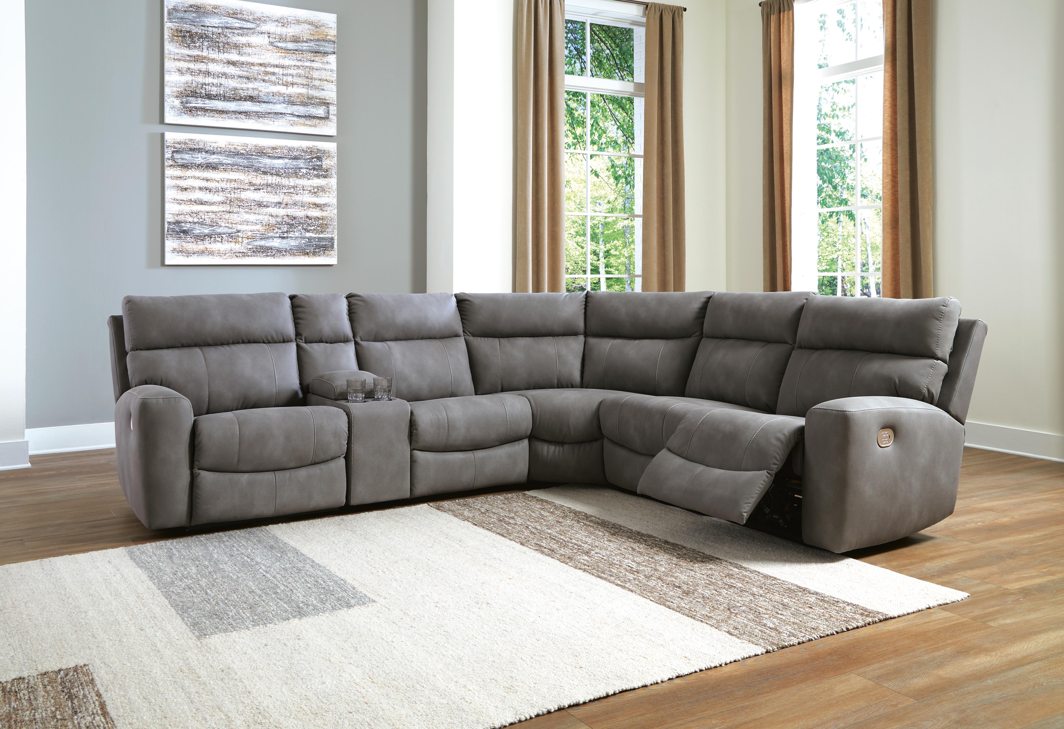 Next-Gen DuraPella Power Reclining Sectional - Image 57