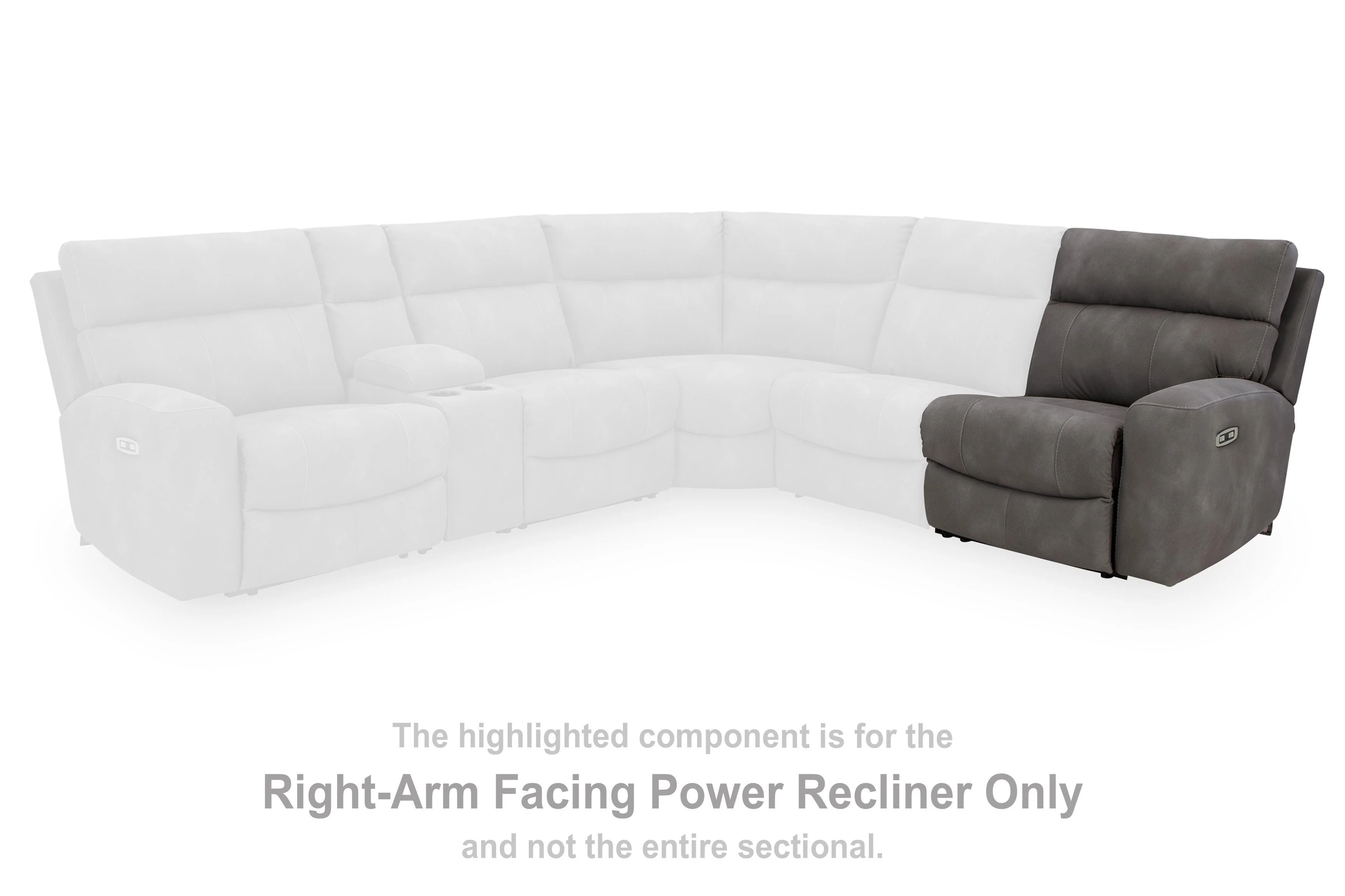 Next-Gen DuraPella Power Reclining Sectional - Image 82