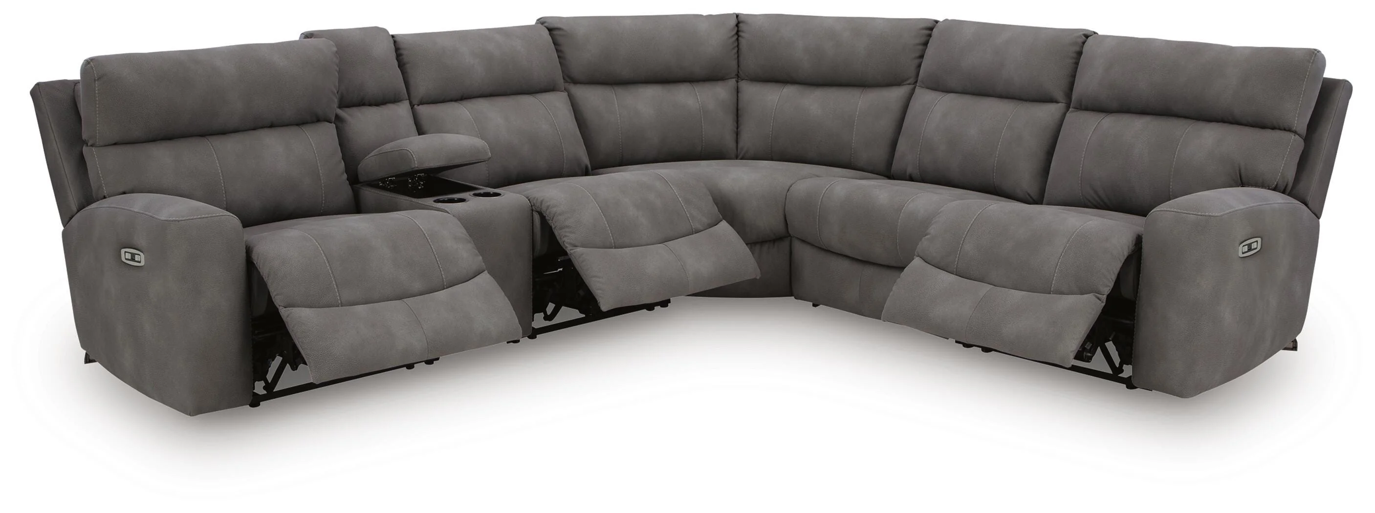 Next-Gen DuraPella Power Reclining Sectional - Image 91