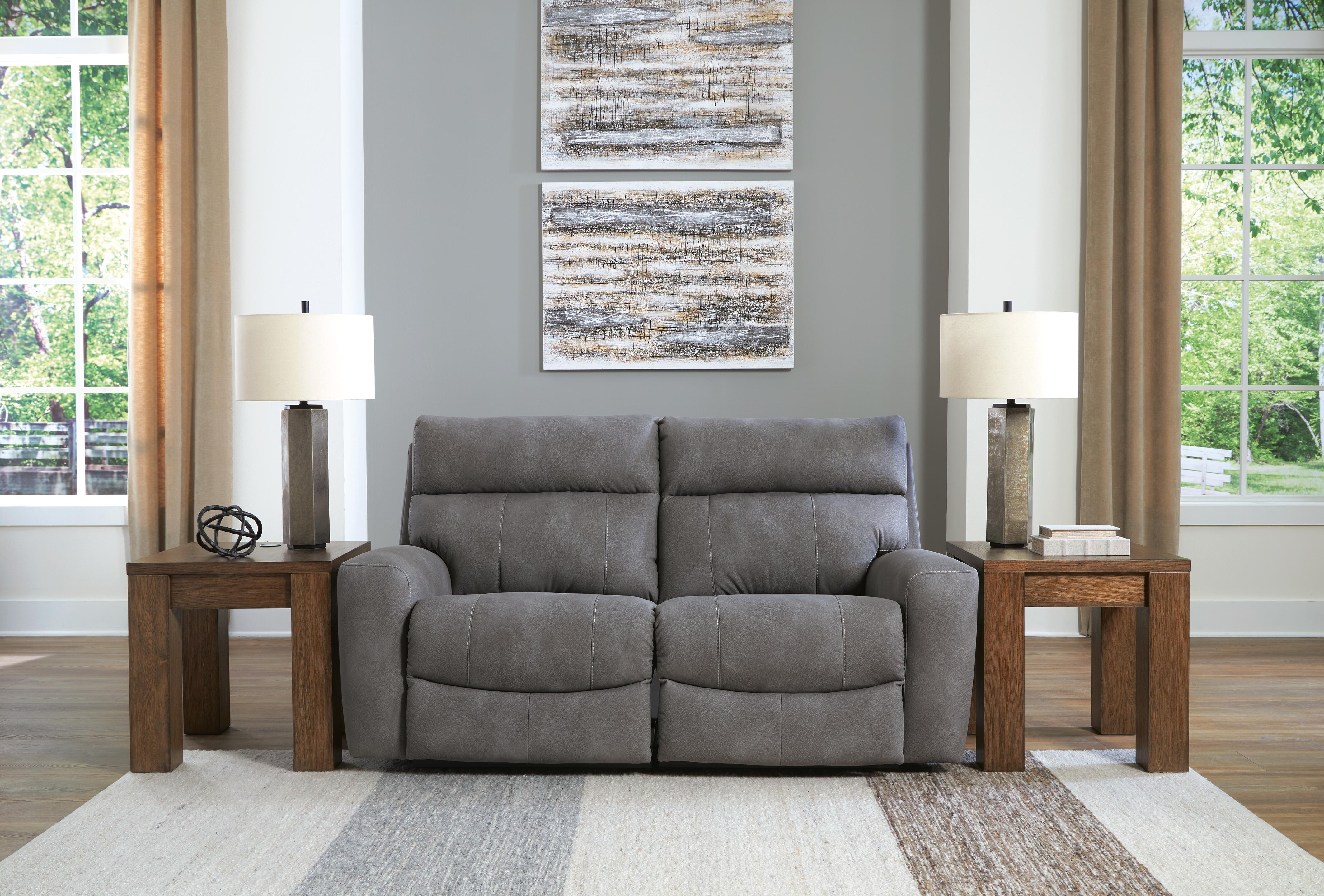 Next-Gen DuraPella Power Reclining Sectional Loveseat - Image 2