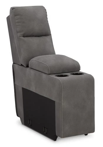 Next-Gen DuraPella Power Reclining Sectional Loveseat with Console - Image 21