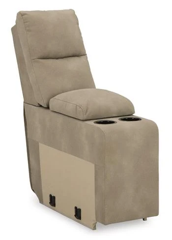 Next-Gen DuraPella Power Reclining Sectional Loveseat with Console - Image 45
