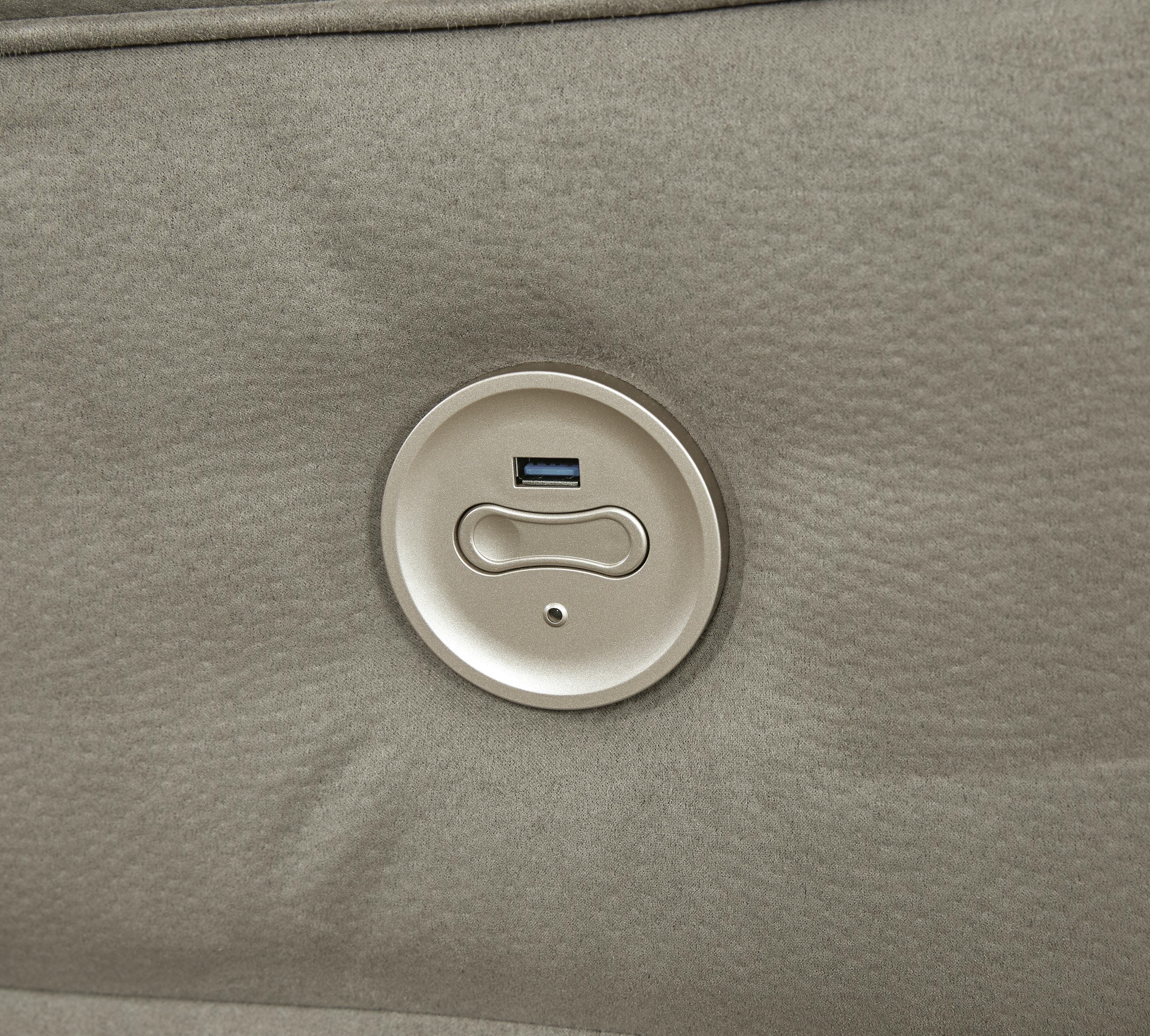 Next-Gen Gaucho Power Reclining Loveseat with Console - Image 7