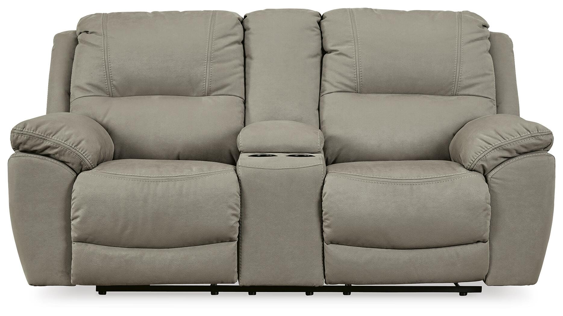Next-Gen Gaucho Reclining Loveseat with Console - Image 4