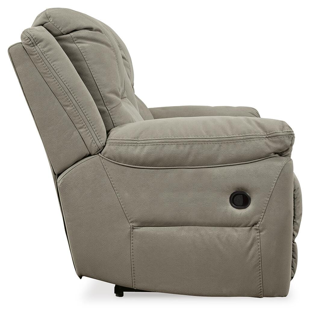 Next-Gen Gaucho Reclining Loveseat with Console - Image 5