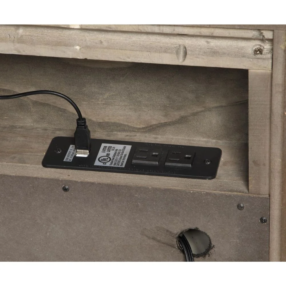 Nightstand w/USB - Image 2