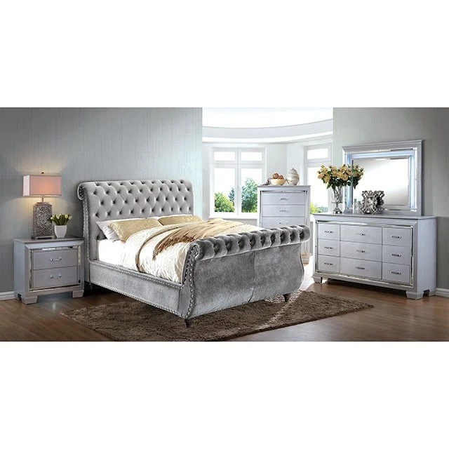 NOELLA Cal.King & Queen Bed - Image 5