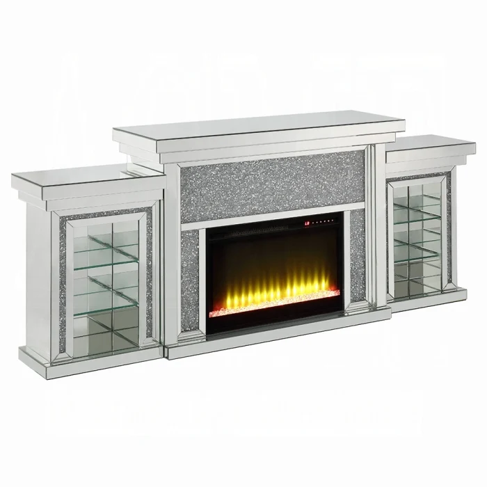 Noralie Fireplace With Led - Image 2