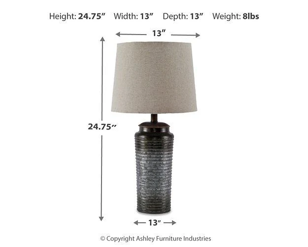 Norbert Table Lamp (Set of 2) - Image 7