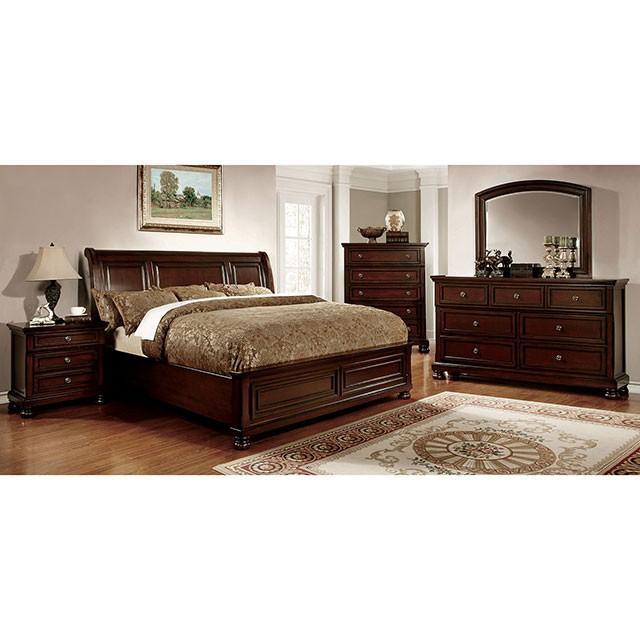 NORTHVILLE Dark Cherry Night Stand - Image 4
