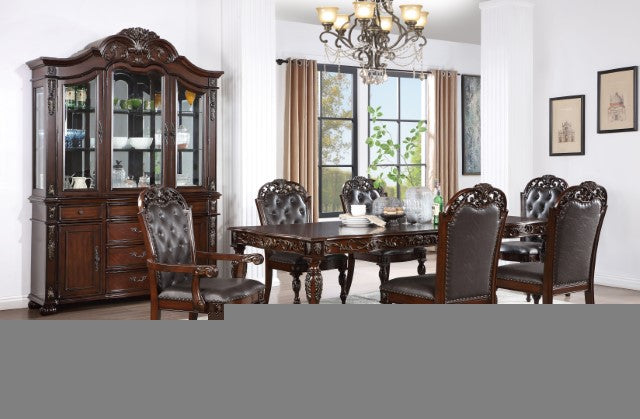 Nouvelle 7 Pc Dining Table Set - Image 2