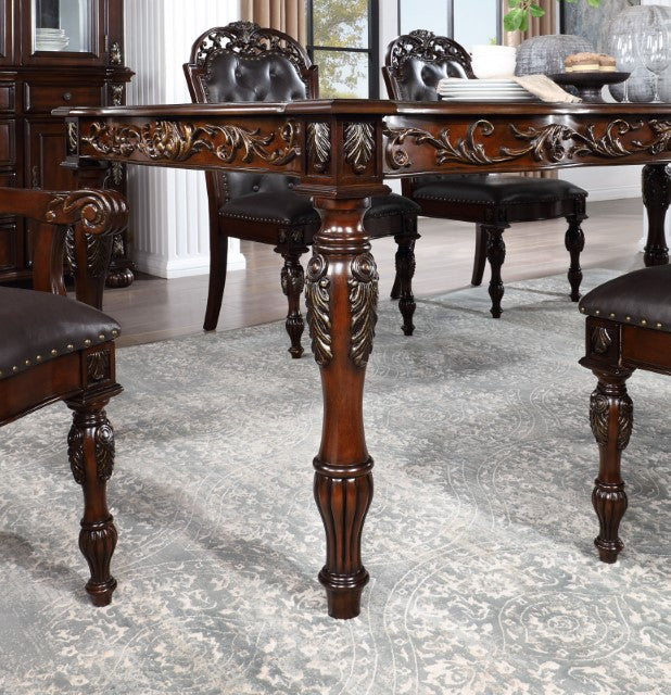 Nouvelle 7 Pc Dining Table Set - Image 5