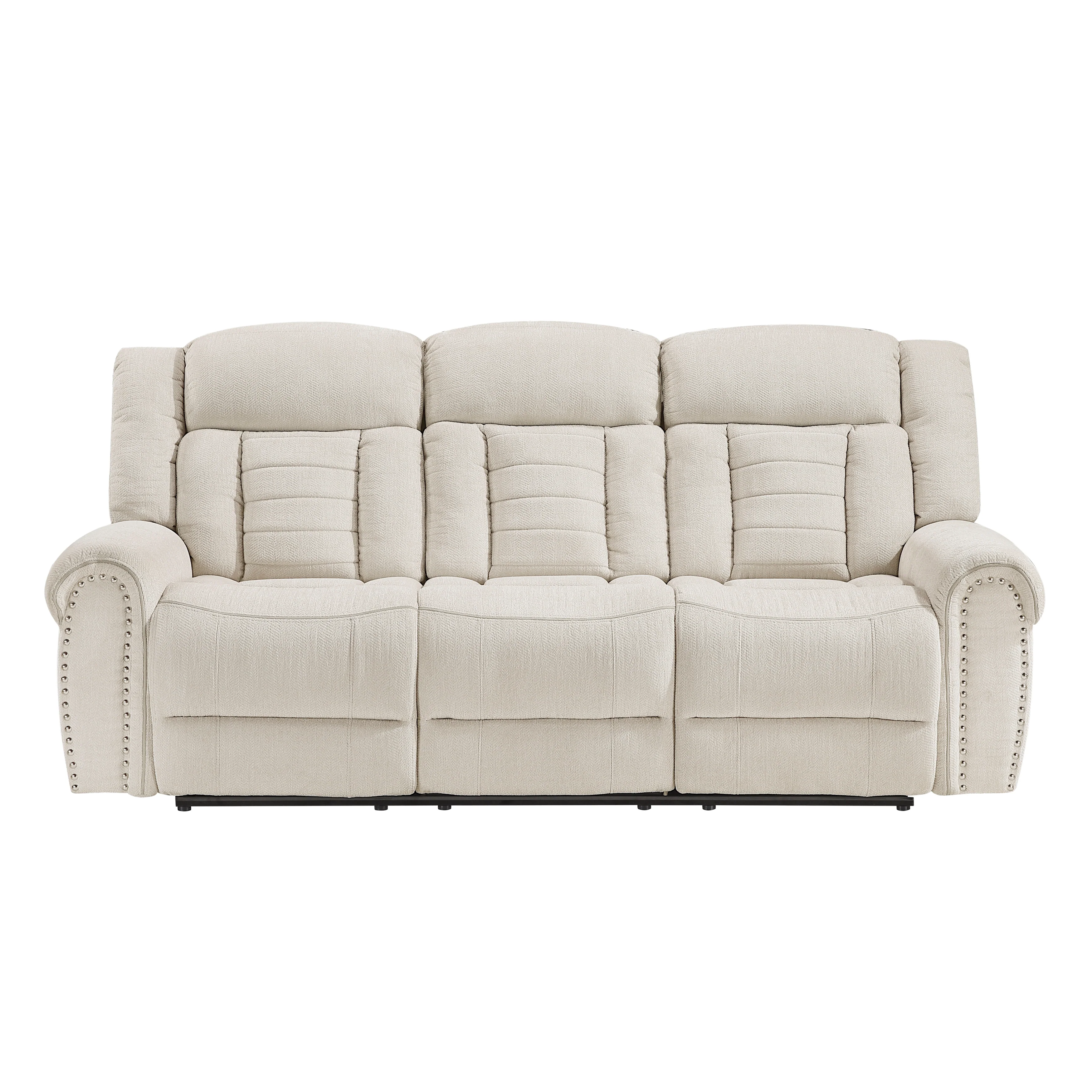 Nutmeg 2pc Set: Sofa, Love - Image 2