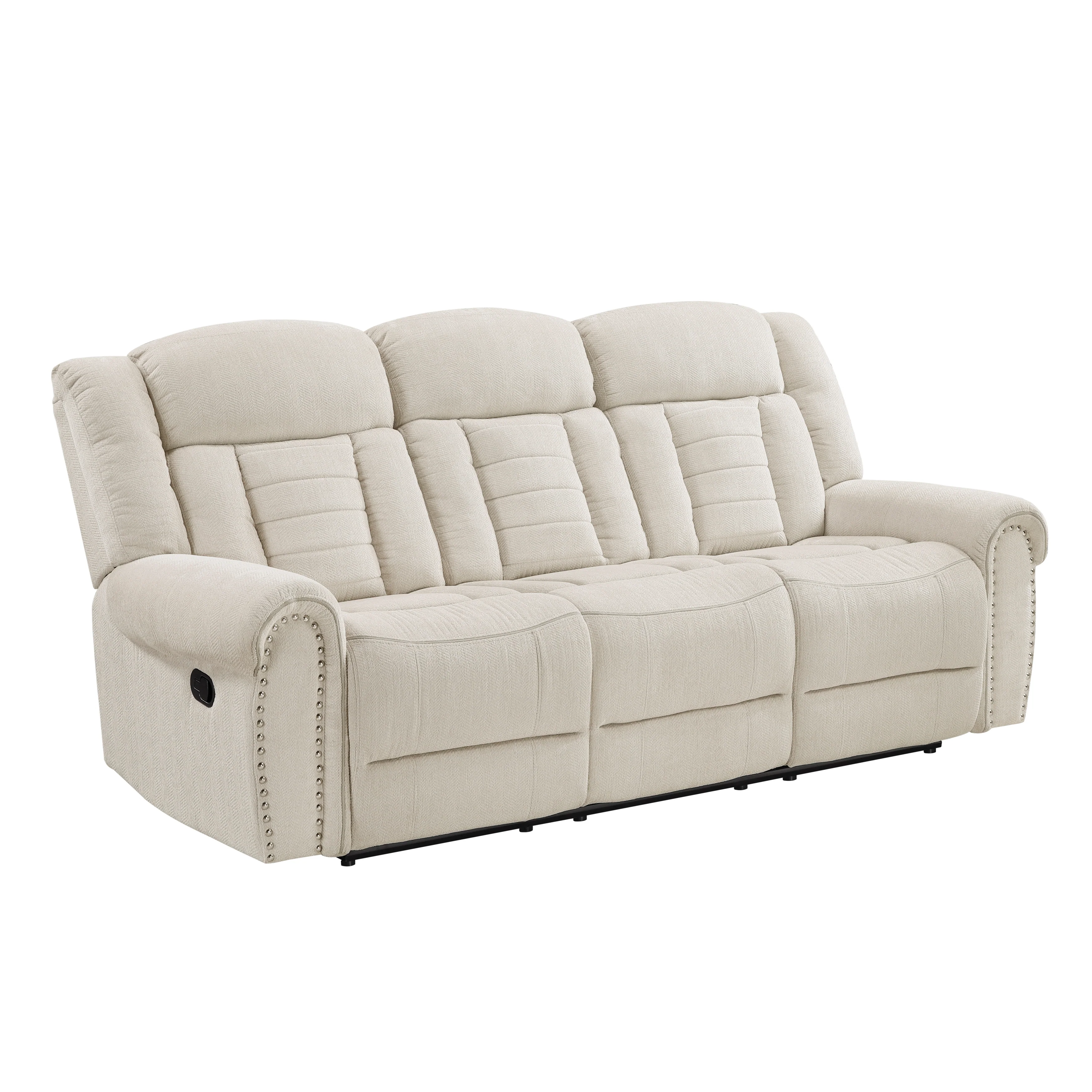 Nutmeg 2pc Set: Sofa, Love - Image 3