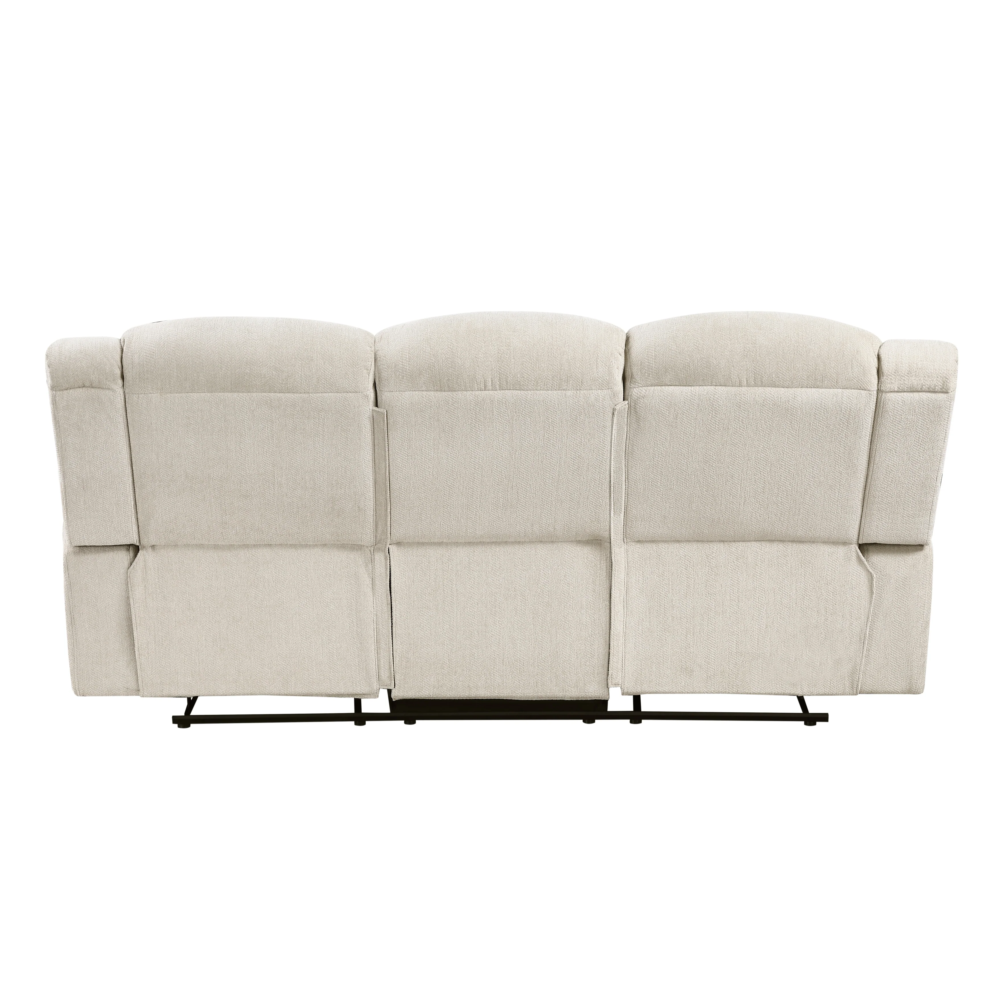 Nutmeg 2pc Set: Sofa, Love - Image 4