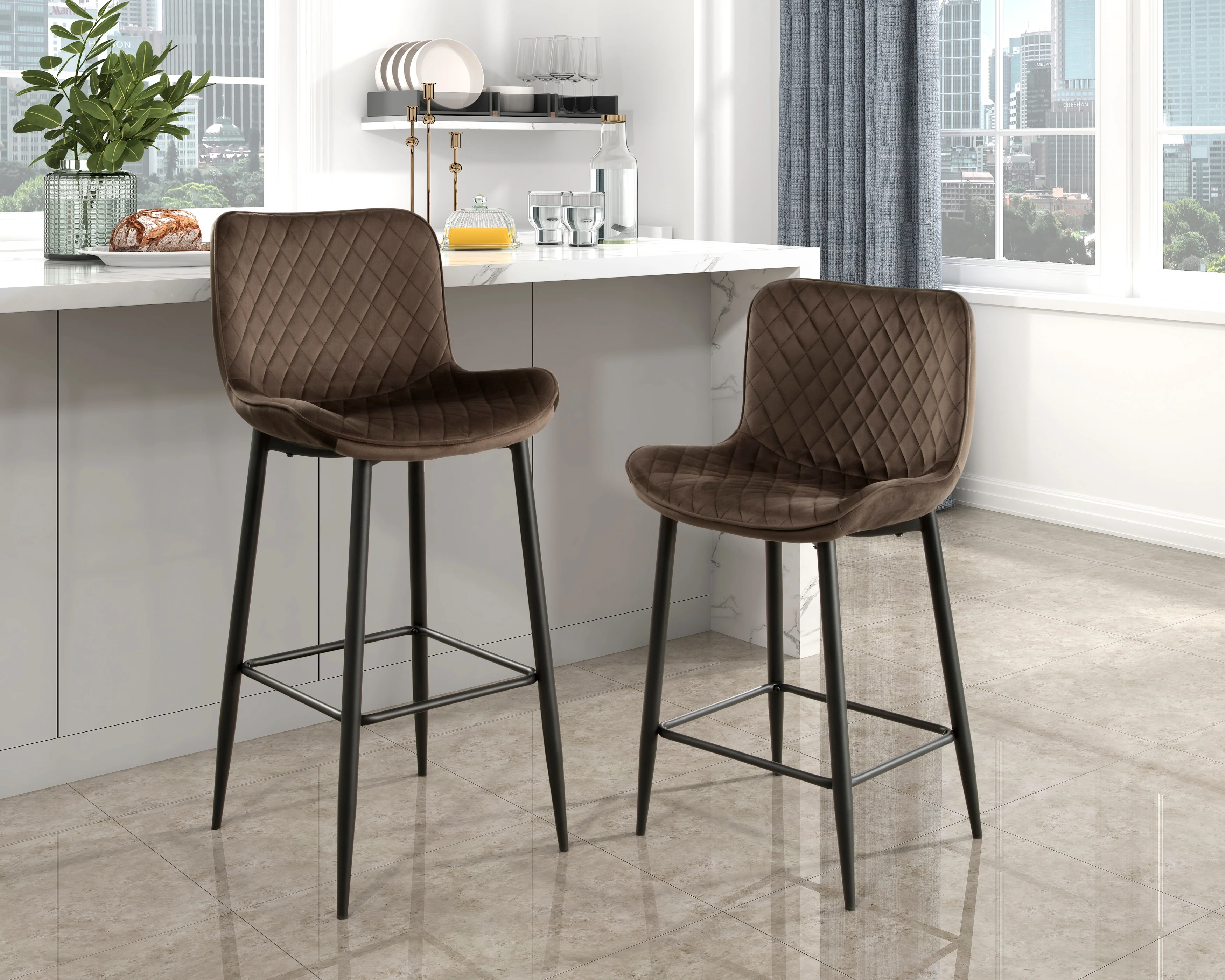 Nya Counter Height Chair - Image 5