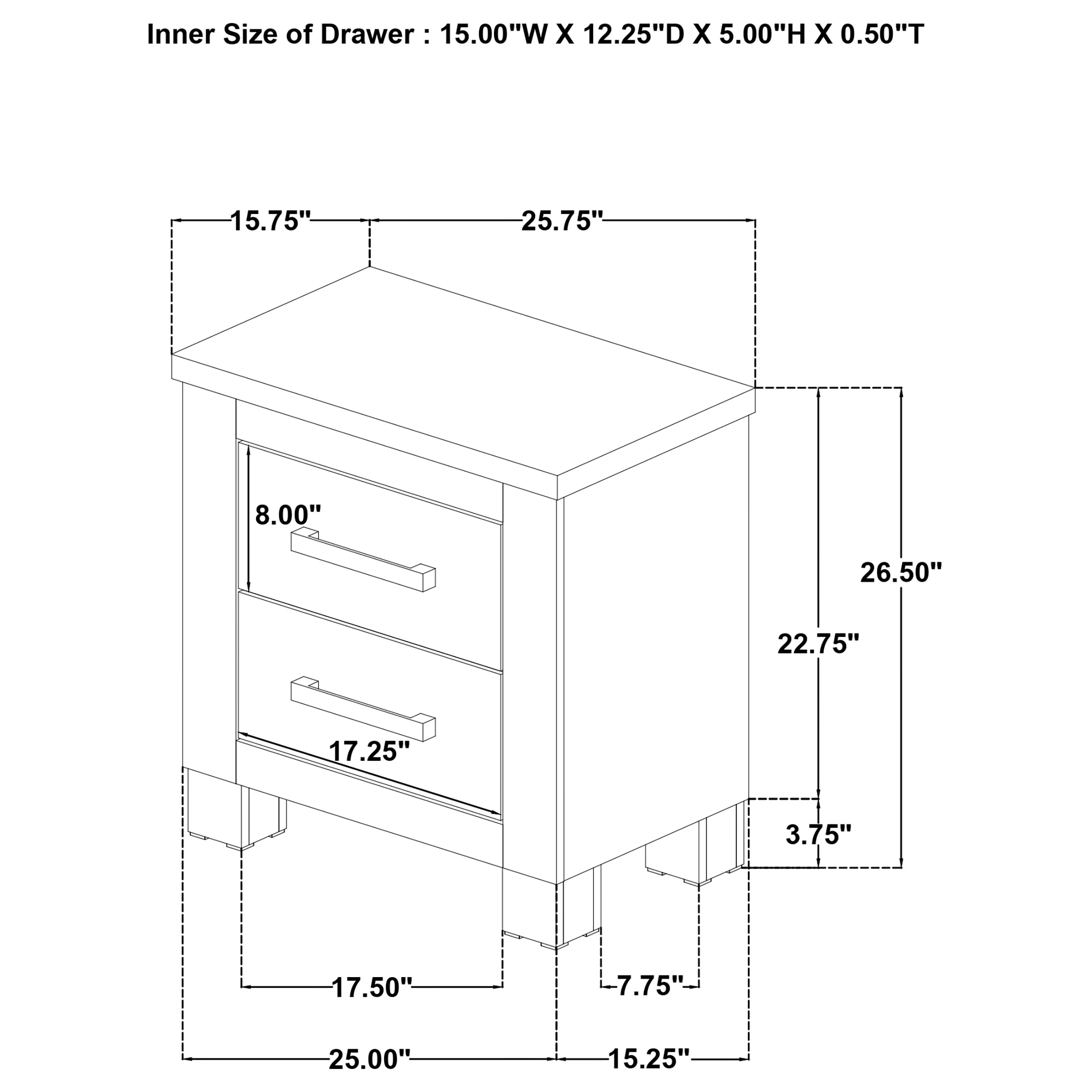 Oakglen Bedroom Set - Image 15