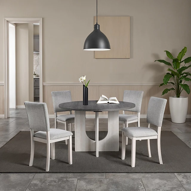 Oberto Round Dining Table - Image 2