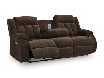 Observation Power Reclining Sofa with Drop Down Table - Image 12