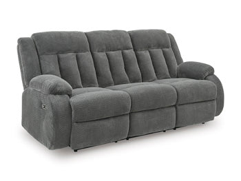 Observation Power Reclining Sofa with Drop Down Table - Image 3