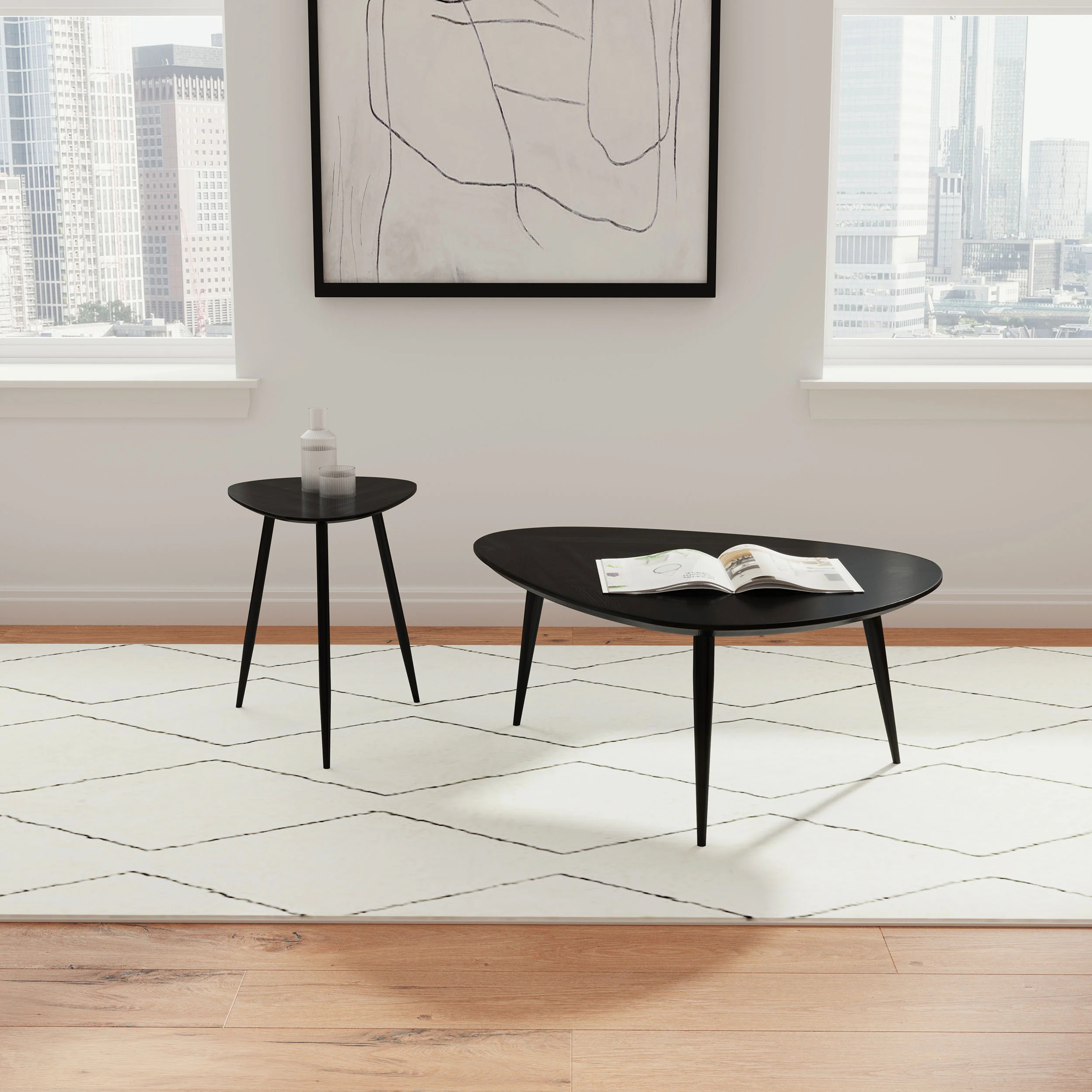 Odessa Coffee Table Set