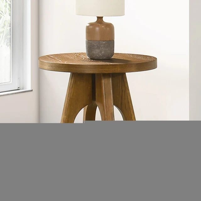 Olgod Round End Table