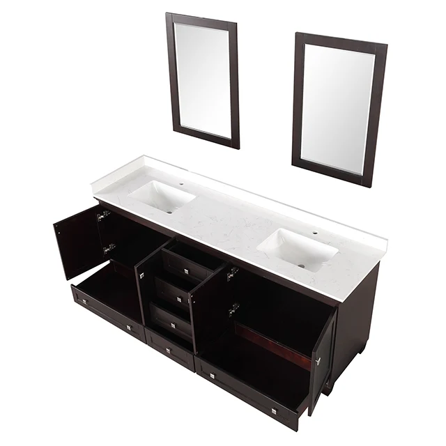 Oliva Vanity Set w/ Mirror - Image 4