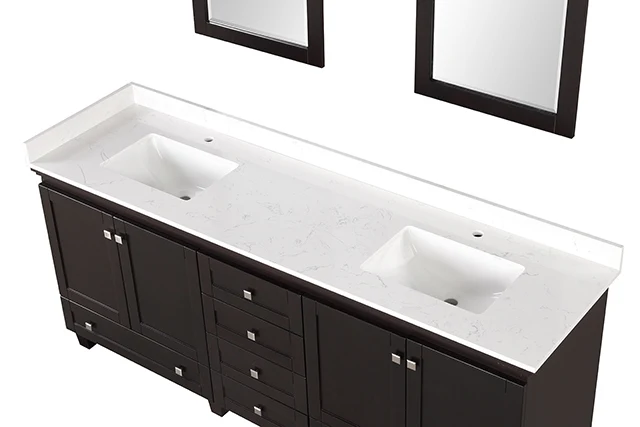 Oliva Vanity Set w/ Mirror - Image 5