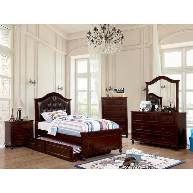 OLIVIA Mirror, Dark Walnut - Image 2