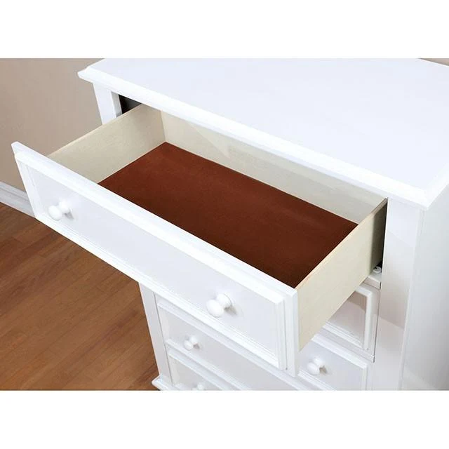 OLIVIA White Chest - Image 3
