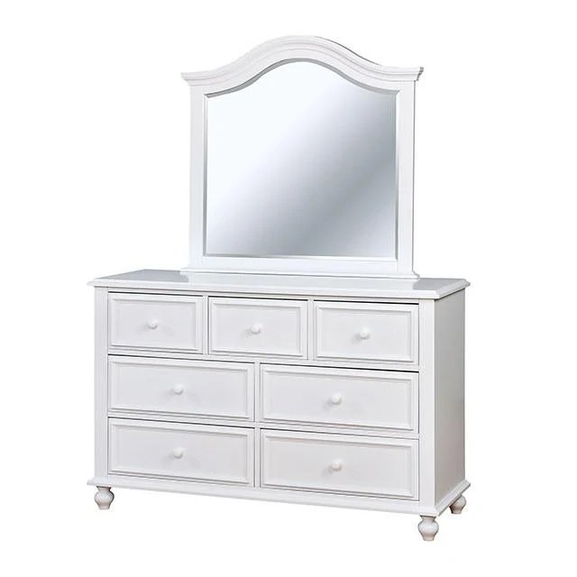OLIVIA White Dresser - Image 3