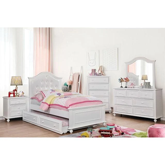 OLIVIA White Trundle - Image 2