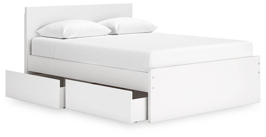 Onita Panel Bed with 1 Side Storage - Image 23
