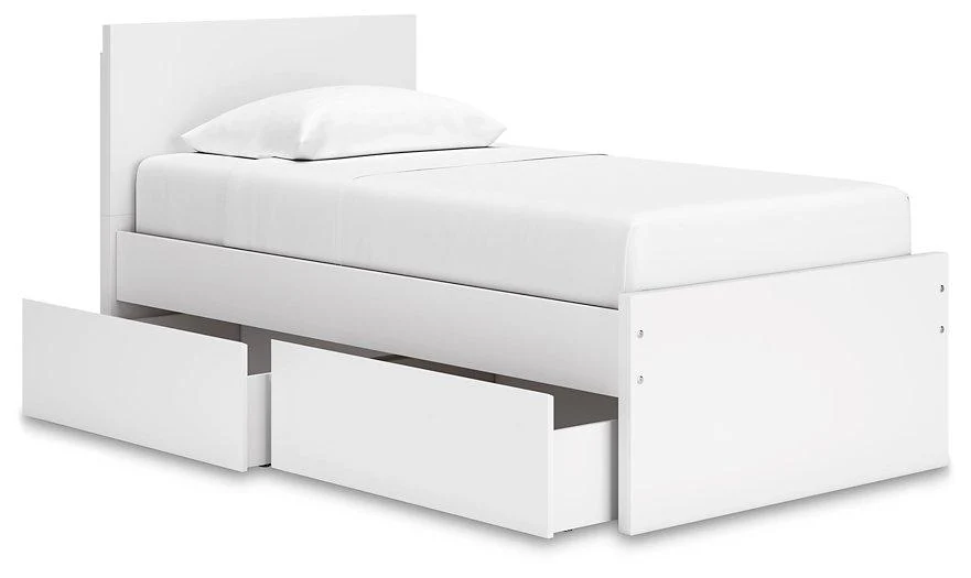 Onita Panel Bed with 1 Side Storage - Image 38