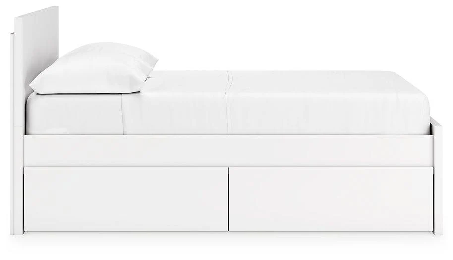 Onita Panel Bed with 2 Side Storage - Image 16