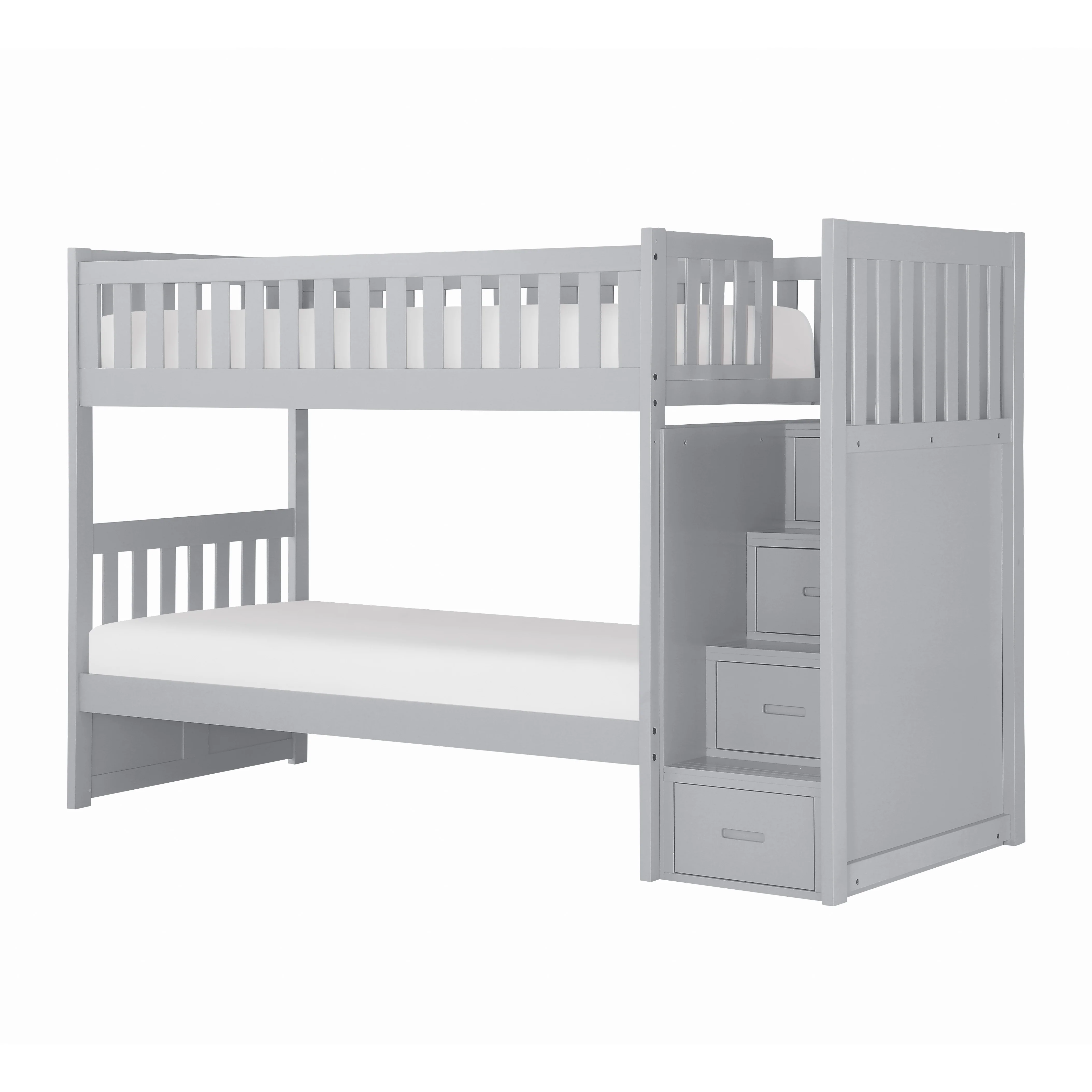 Orion Twin/Twin Step Bunk Bed