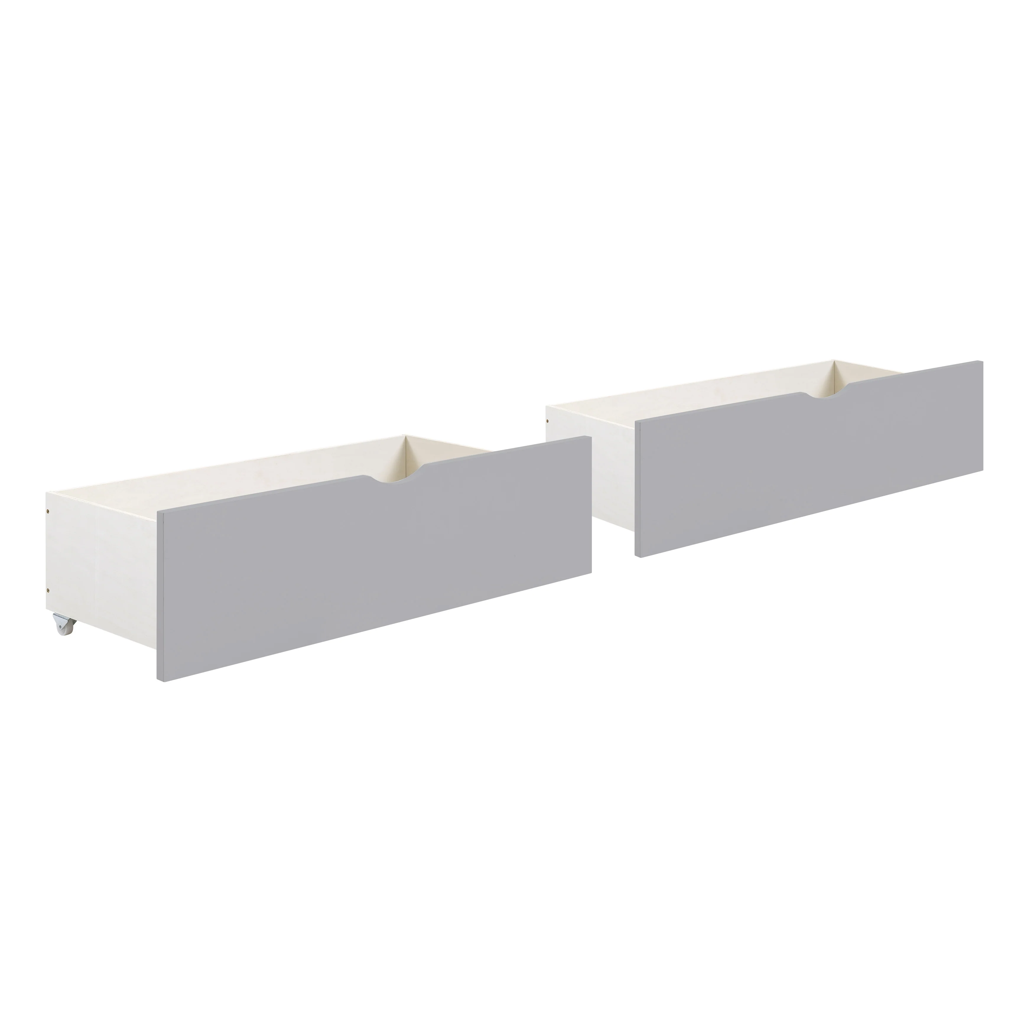 Orion Twin/Twin Step Bunk Bed With Storage Boxes - Image 4