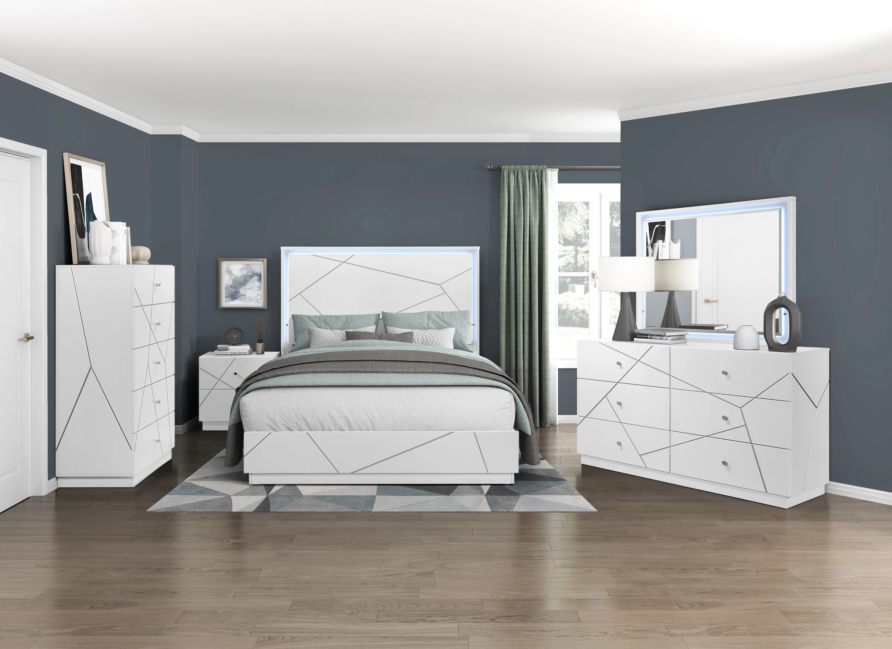Orlo Night Stand - Image 4