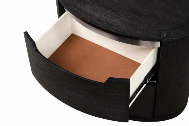 Osterley Nightstand Black - Image 7