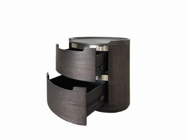 Osterley Nightstand Black - Image 8