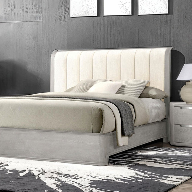 Osterley Queen & E.King Bed Grey & Black - Image 2