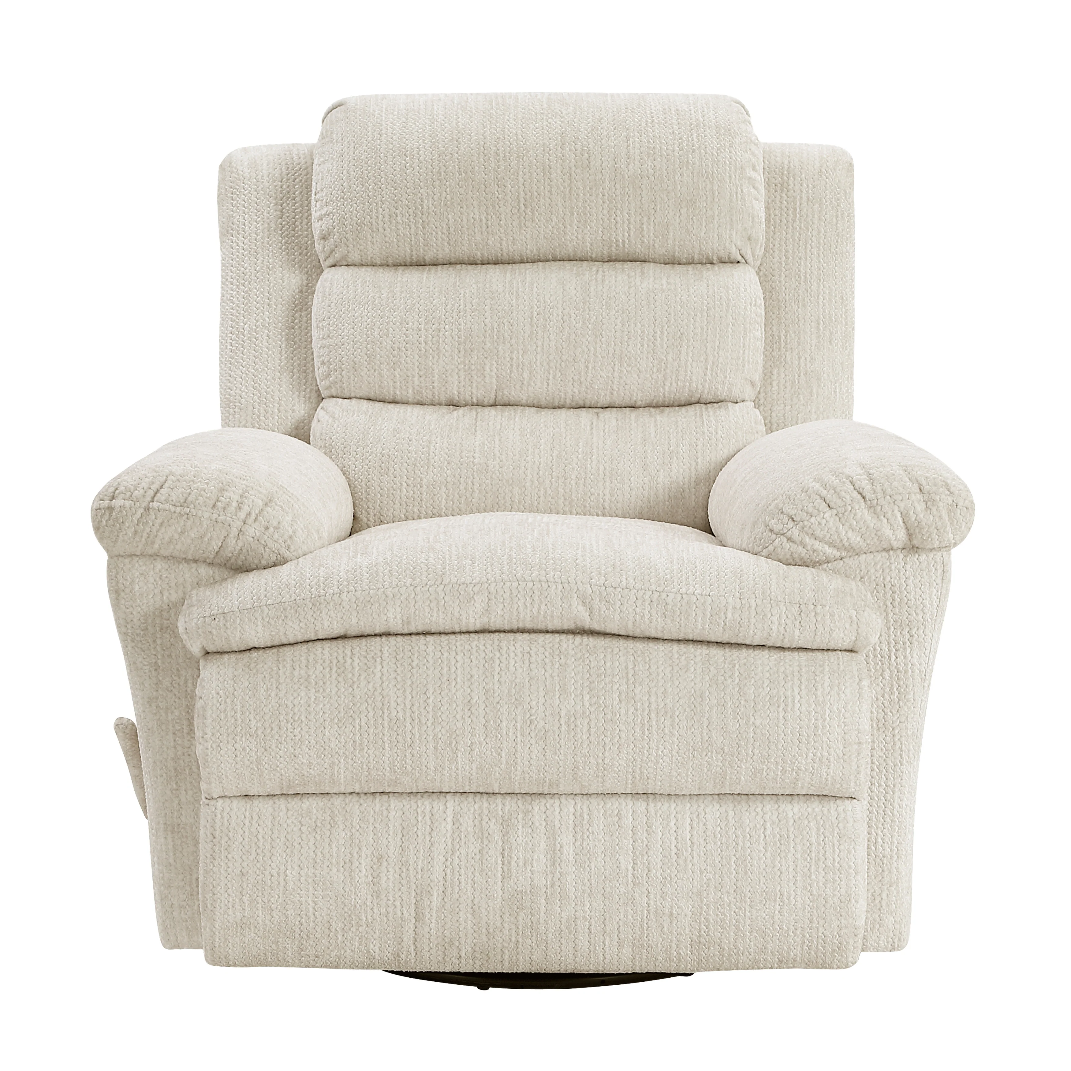 Oxford Swivel Glider Reclining Chair